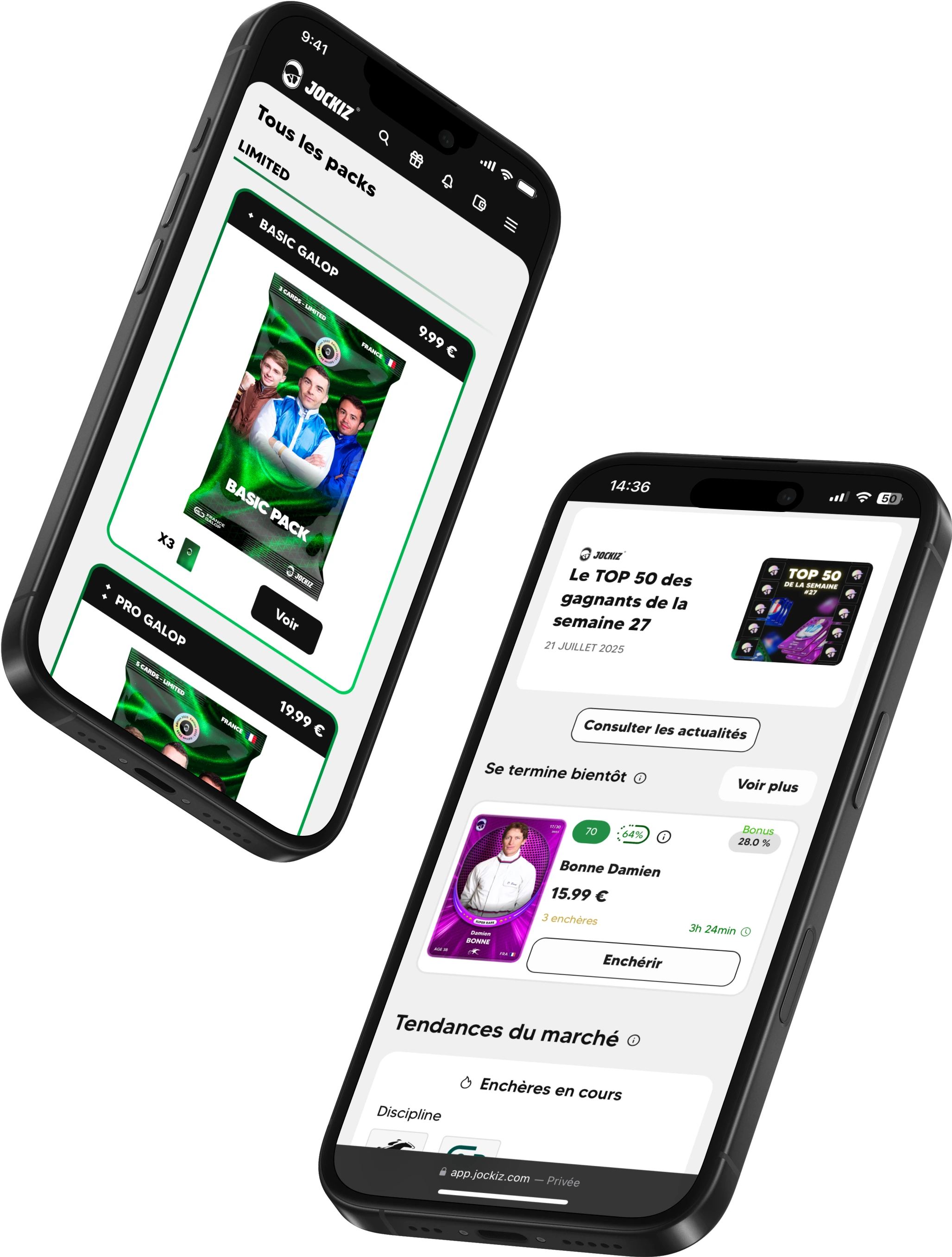 App mobile Jockiz